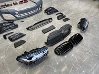 Kit de carrosserie XLstyling pour conversion et lifting de voiture, garnitures de pare-chocs pour BMW Série 5 G30, pré-mise à niveau vers le modèle G30 LCI MT