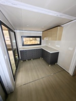 Maison préfabriquée extensible en conteneur isolé de 20 pieds ou 40 pieds, villa de luxe à 5 chambres, maison portable de luxe, casa contenedor