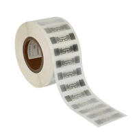 Étiquette électronique RFID UHF 9662 6C 860-960Mhz, étiquette adhésive Alien H3