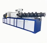 Mesin Ekstruder Sekrup Kembar Konis SJSZ80/156 untuk Lini Produksi Lembaran Co-extrusion & Pelletizing PVC PP HDPE