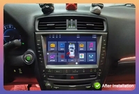 Autoradio Android 2din pour Lexus IS250 2006-2012 2G+64G Lecteur stéréo Car-play Autoradio WIFI GPS Navigation