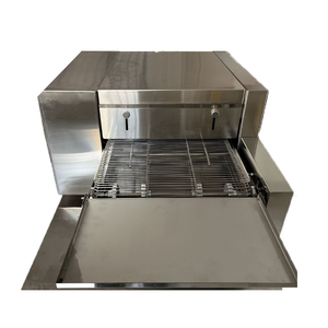 Jinchin Jinchin Jcg-18 Bibo Commercial 16/18/32 Inch Automatic Gas Conveyor Pizza <b>Oven</b> Adjustable Thermostat Ensures Optimal - Product Image 2