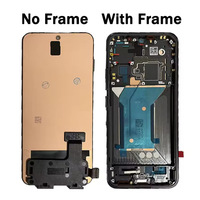 Vente directe pour Xiaomi 14 : Écran AMOLED d'origine, panneau d'affichage avant, numériseur, assemblage complet avec châssis