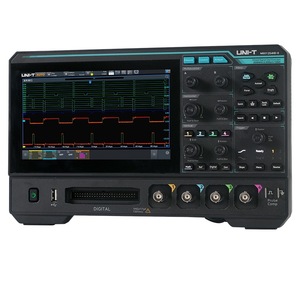 Oscilloscope à signaux mixtes TTLTES UNI-T MSO1254HD-S 250 MHz 4 canaux 12 bits 2,5 GSa/s haute résolution avec générateur de signaux MSO et écran tactile - Product Image 5
