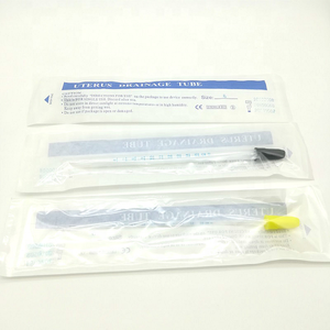 Tubi di Drenaggio Uterino Certificati CE ISO13485 (F4-F12) Strumenti Chirurgici Monouso per Esame Ginecologico <span class=keywords><strong>Curette</strong></span> - Product Image 3