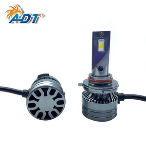 Ampoule de phare LED ADT 12V Gun Color S10 Seoul-CSP 3570SMD 50W 8000LM 6500K Blanc Haute Puissance 9005 - Product Image 6