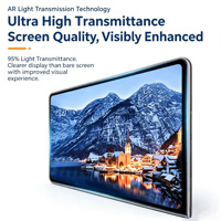 Film de protection pour montre mobile et tablette, double face, revêtement AR 3A, PET optique 2.5D, anti-reflet, anti-traces de doigts, qualité AAA