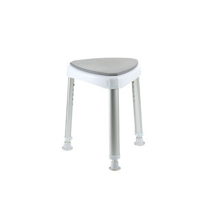 Foxconn Shower <b>Stool</b> <b>Adjustable</b> <b>Height</b> PU Seat Cushion Triangular Bathroom Safety Equipment for Elderly Disabled Pregnant - Product Image 2