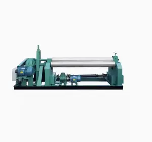 Automatic Sheet Metal Plate Mechanical Three rolling machine and Round Rolling Machine Cone Rolling equipment