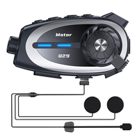 Casque d'intercom Q29 avec chipset double cœur pour le partage musical en groupe