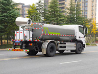 Camion-citerne Foton 4X2 10CBM super grande capacité, longue portée, pour l'irrigation et la lutte contre les incendies, fournisseur de camions-citernes à eau