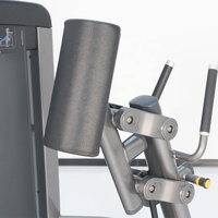 Presse à jambes assise réglable en acier ROSEN Fitness pour la musculation en salle de sport commerciale