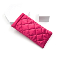 Top squeeze Velvet étuis à lunettes lunettes de soleil mode sac à lunettes pochette à lunettes avec tissu à l'intérieur