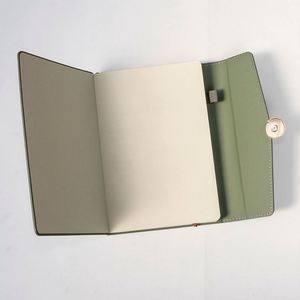 A5 Binder Notebook 100 Sheets Customized Printed <b>Journal</b> Leather Hardcover Thermal Binding Promotional Business Wholesale - Product Image 4