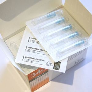 <span class=keywords><strong>Agujas</strong></span> Hipodérmicas Desechables para <span class=keywords><strong>Mesoterapia</strong></span> <span class=keywords><strong>30G</strong></span> 32G 34G, Cánulas Hipodérmicas para <span class=keywords><strong>Mesoterapia</strong></span>, 100 Unidades por Caja - Product Image 3