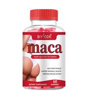 Gummies de Maca pour Adultes : Compléments Nutritionnels pour une Énergie Saine et un Équilibre Hormonal pour Hommes et Femmes