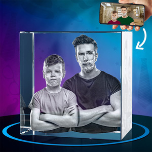 3D hình ảnh vào thủy tinh hoặc pha lê các đối tượng <span class=keywords><strong>laser</strong></span> dưới bề mặt máy khắc cho mini Trophy giải thưởng lưu niệm - Product Image 6