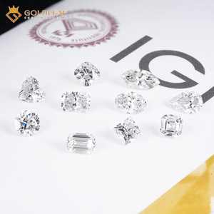 Diamantes Sueltos Cultivados en Laboratorio Goldleaf con Certificación IGI de 0.3-10ct, DEF VVS-VS, Todas las Formas, Corte Excelente para la Elaboración de Joyería Personalizada - Product Image 2