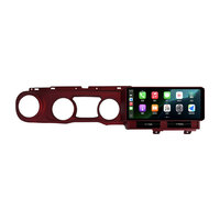 Radio para Auto Android de 12.3 Pulgadas para Jeep Wrangler 2018-2022 7865 8 Núcleos, CarPlay Inalámbrico, Android Auto, IPS, DSP, Estéreo