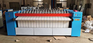 Machine <span class=keywords><strong>à</strong></span> <span class=keywords><strong>repasser</strong></span> <span class=keywords><strong>à</strong></span> rouleaux électrique/chauffée <span class=keywords><strong>à</strong></span> la vapeur/au gaz pour la blanchisserie - Product Image 6