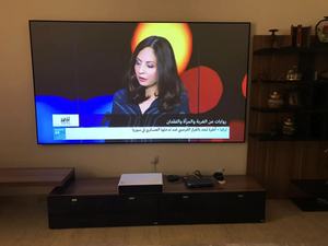 <span class=keywords><strong>Telon</strong></span> 4k de 110 pulgadas 16:9 ALR luz ambiente rechazar día lenticular Pantalla de proyector para mascotas de cristal marco fijo sólo alr pantalla - Product Image 3