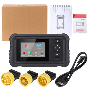 OBD2 Auto <span class=keywords><strong>Scanner</strong></span> <span class=keywords><strong>CRP129</strong></span> HD Heavy Duty Truck Herramienta de escaneo de diagnóstico - Product Image 3