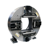 Mandrin rotatif laser à tuyau rond accessoire de découpeuse laser à fibre