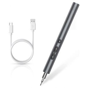 Tournevis électrique sans fil de précision 28 en 1, type stylo, portable, pour bricolage domestique, outil pour jouets, personnalisable, OEM, mini tournevis manuel - Product Image 1