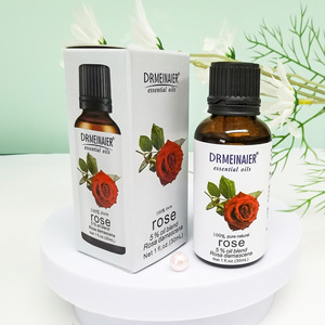 Venta al por mayor aceite esencial nutritivo antienvejecimiento para el cuidado de la piel facial, corporal, rosa, limón, árbol de té, SPA, fragancia aromática, ingrediente de lavanda - Product Image 3