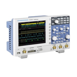ออสซิลโลสโคปแบบสองช่องสัญญาณ Rohde & Schwarz รุ่น RTC1002 แบนด์วิดท์ 300M อัตราการสุ่มตัวอย่าง 2G ขนาด 285x175x140 มม. - Product Image 2