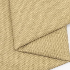 Tissu en coton uni tissé à la main, couleur kaki, pour la confection de vêtements de travail, de blazers décontractés et de vestes. - Product Image 5