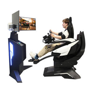 Ultimate Racing 3D Car Game Machine Professional Racing Bucket Seat 3DOF Movement Racing Simulator - Product Image 2