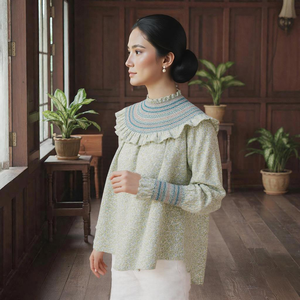 เสื้อผ้าบอรอง บัจู คูรุง โมเดน รุ่นไร้รอยต่อ รุ่นราญา 2025 พร้อมส่ง ราคาโรงงาน ผู้ผลิตโดยตรงจากโรงงาน ผู้จัดจำหน่าย OEM มาเลเซีย KWC Pukal - Product Image 3