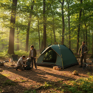 3-4 Person Automatic <b>Pop</b> <b>Up</b> Camping <b>Tent</b> Waterproof Instant Setup Outdoor Family Auto <b>Tent</b> - Product Image 5