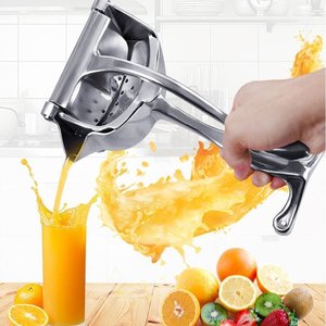 Presse-agrumes manuel à pression manuelle – Résistant à la corrosion, haute dureté, pour jus frais de grenade et citron, outils pour fruits et légumes - Product Image 4