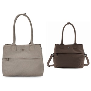 Bolso de Hombro KEIRYO Ailé de Nailon Ligero con Correa Acolchada, 30x26cm, para Mujer, Disponible en Taiwán - Product Image 5