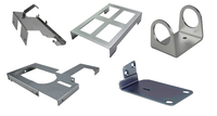 Emboutissage de métal Soudure galvanisée Fabrication d'aluminium Emboutissage de pièces de tôle Service de cadre en acier inoxydable Cintrage de tôle