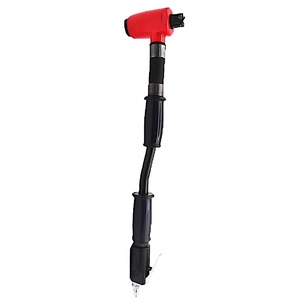 TY66130LVB Détartreur à piston pneumatique à faible vibration avec brosse autonettoyante intégrée, 3000 BPM, manche long, pointe cruciforme en carbure de tungstène - Product Image 2