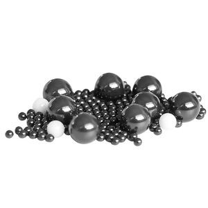 Billes en céramique de précision HTMW 3,969 mm en nitrure de silicium et zircone pour vannes haute pression, surface polie - Product Image 1