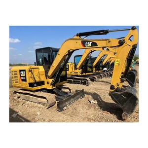 Se Vende Excavadora Usada de 5 Toneladas, Fabricada en Japón, Modelo Caterpillar CAT305.5, con Pocas Horas de Trabajo - Product Image 1