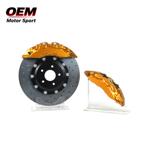 ชุดอัพเกรดระบบเบรกอัตโนมัติคาลิปเปอร์เบรกสมรรถนะสูงสำหรับ Nissan GTR35 R35 คาลิปเปอร์เบรกหน้า 6 ลูกสูบ คาลิปเปอร์เบรกหลัง 4 ลูกสูบ - Product Image 5