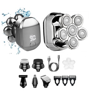 Rasoir électrique 7D en acier inoxydable étanche pour tout le corps, modèle <span class=keywords><strong>Pitbull</strong></span> Silver Pro pour hommes, vente chaude - Product Image 6