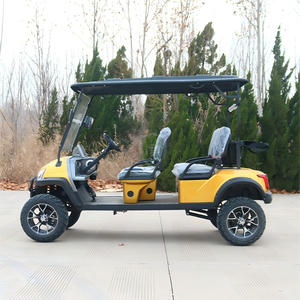 Carrito de <span class=keywords><strong>Golf</strong></span> Eléctrico Beemotor de 4 Plazas de Alta Velocidad y Estabilidad, <span class=keywords><strong>Ideal</strong></span> para Movilidad en el Campo - Product Image 2
