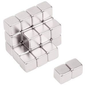 Nhà Cung Cấp Vàng Khối Lập Phương Mini NdFeb Khối Nam Châm Neodymium Khối Từ Tính N52 10X10X10 15X15X15 Mm - Product Image 4