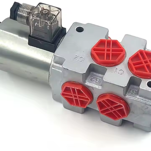 1แกน HSV09-DKL โซลินอยด์วาล์วเลือกไฮดรอลิก HSV09-DKL โซลินอยด์วาล์วไดเวอร์เตอร์ - Product Image 2