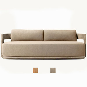 Vente en gros de mobilier de jardin d'extérieur canapé chaise d'hôtel patio loisirs chaise en bois de <span class=keywords><strong>teck</strong></span> salon - Product Image 2