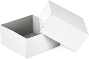 Kotak Hadiah Persegi <span class=keywords><strong>8</strong></span> inci dengan Tutup untuk Natal, Ulang Tahun, Liburan, dan Kerajinan Tangan - Product Image 5