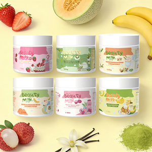 Leche en Polvo de Belleza de Marca Privada <span class=keywords><strong>con</strong></span> Colágeno y Glutatión para el Bienestar de la Piel y Apoyo Antioxidante 180g Múltiples Sabores - Product Image 5