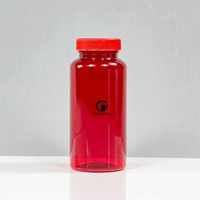 Bouteille en plastique de qualité alimentaire d'emballage de supplément médicinal de capsule vide givrée en PET grossiste