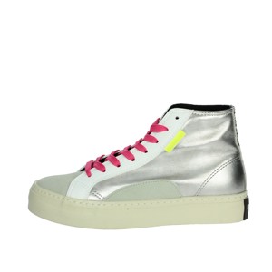 DFSH367018 scarpe da ginnastica alte di tendenza moda da passeggio scarpe da passeggio morbide e traspiranti in vera pelle primavera estate - Product Image 1
